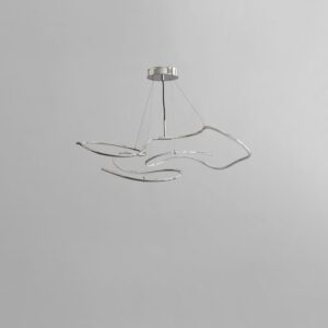 Ghost Chandelier, Mini - Chrome (5m)
