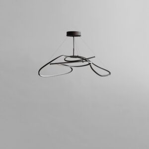 Ghost Chandelier, Mini - Burned Black (5m)