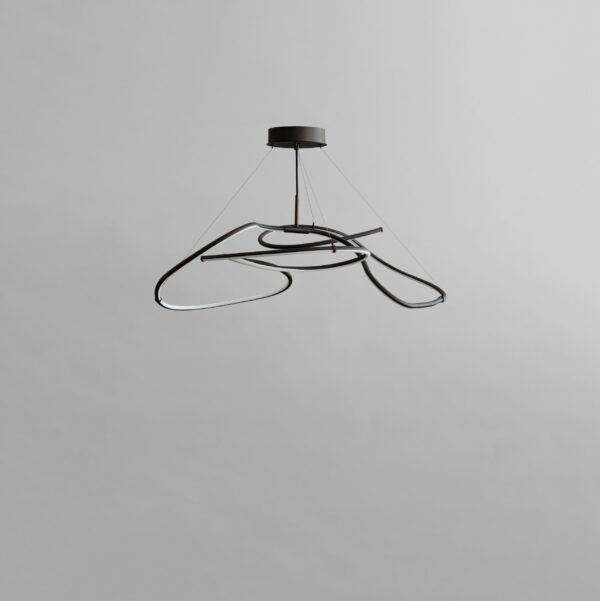 Ghost Chandelier, Mini - Burned Black (5m) – tuotekuva Ghost Chandelier, Mini - Burned Black (5m) – tuotekuva
