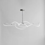 Ghost Chandelier, Big - Neon 1