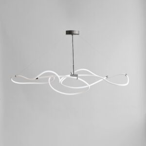Ghost Chandelier, Big - Neon