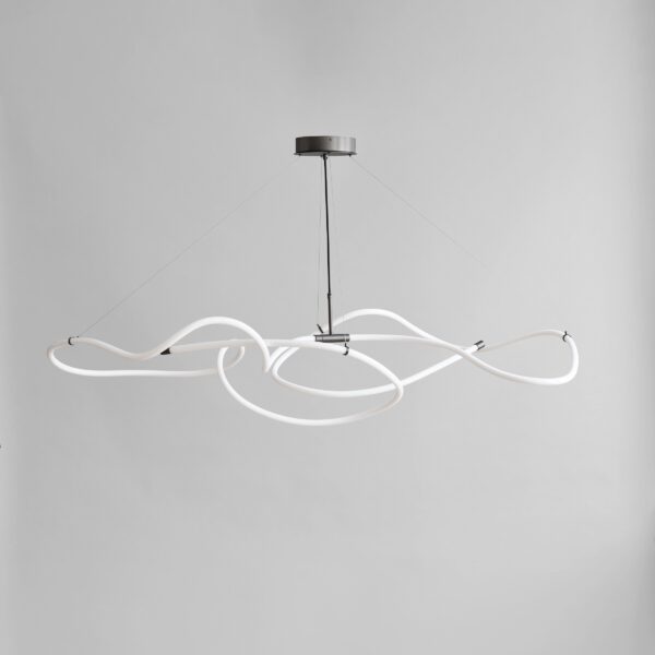 Ghost Chandelier, Big - Neon – tuotekuva Ghost Chandelier, Big - Neon – tuotekuva
