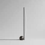 Bow-lattialamppu - pronssi 1
