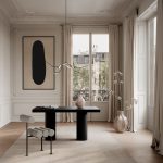 Stick Chandelier Mini - Bronze 2