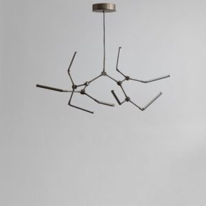Stick Chandelier Mini - Bronze