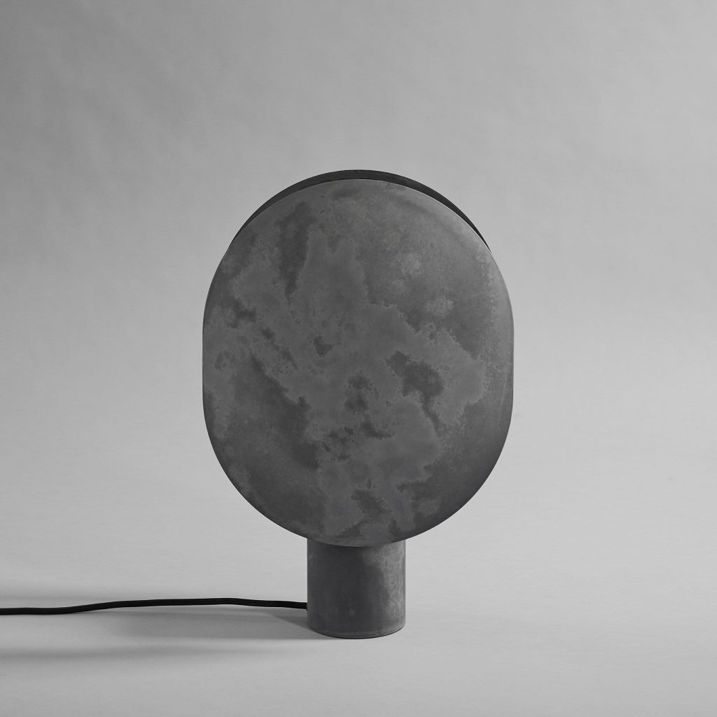 Clam-pöytävalaisin - Oxidized