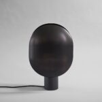 Clam-pöytävalaisin - Burned Black 1