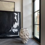 Katachi-maljakko, iso - High Glaze Birch 2