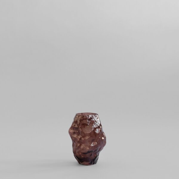 Katachi-maljakko, Mini - Smoked Forest – tuotekuva Katachi-maljakko, Mini - Smoked Forest – tuotekuva