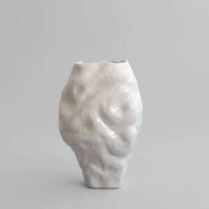 Katachi-maljakko, iso - High Glaze Birch