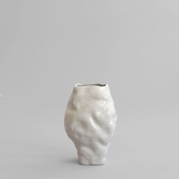 Katachi-maljakko, Medio - High Glaze Birch – tuotekuva Katachi-maljakko, Medio - High Glaze Birch – tuotekuva