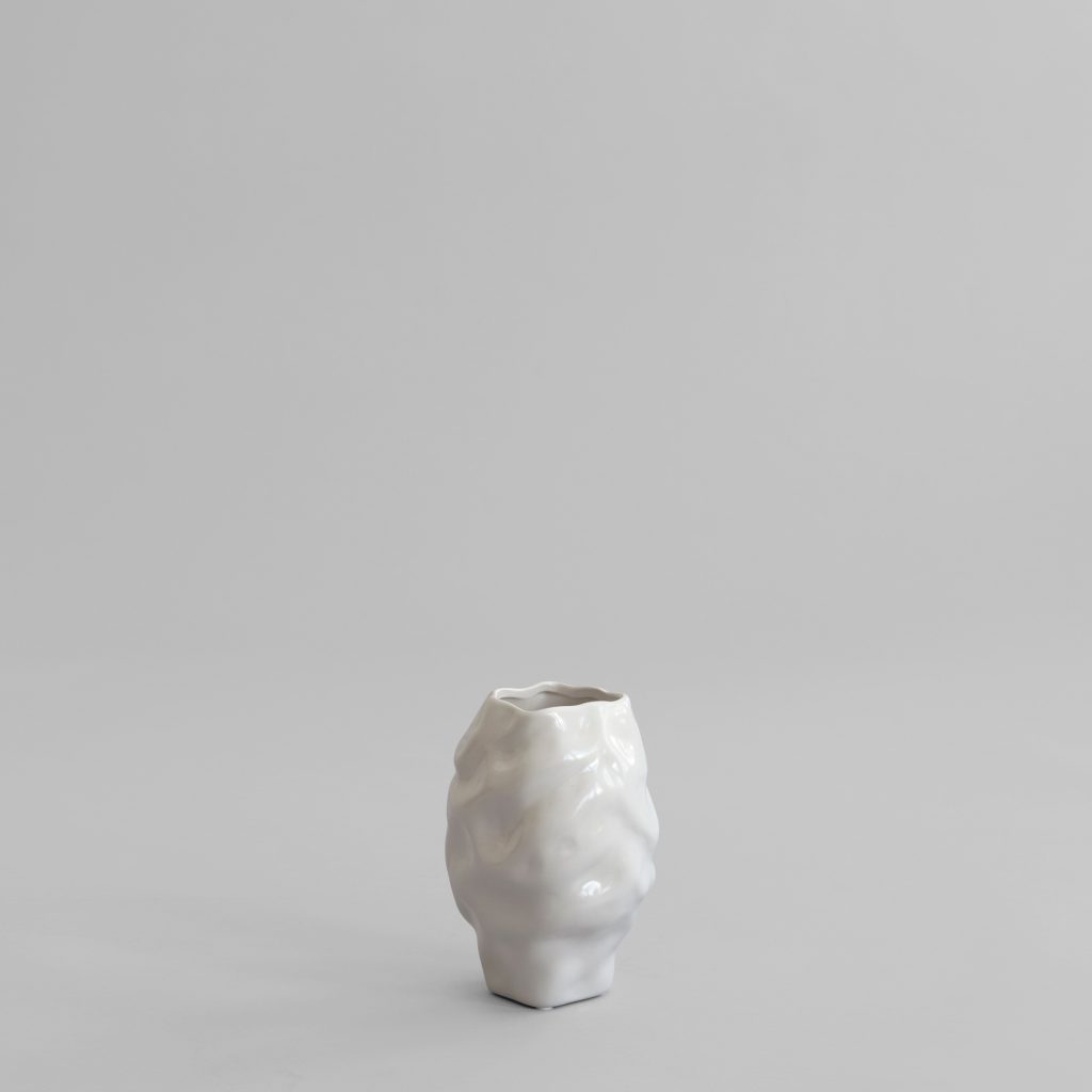 Katachi-maljakko, Mini - High Glaze Birch