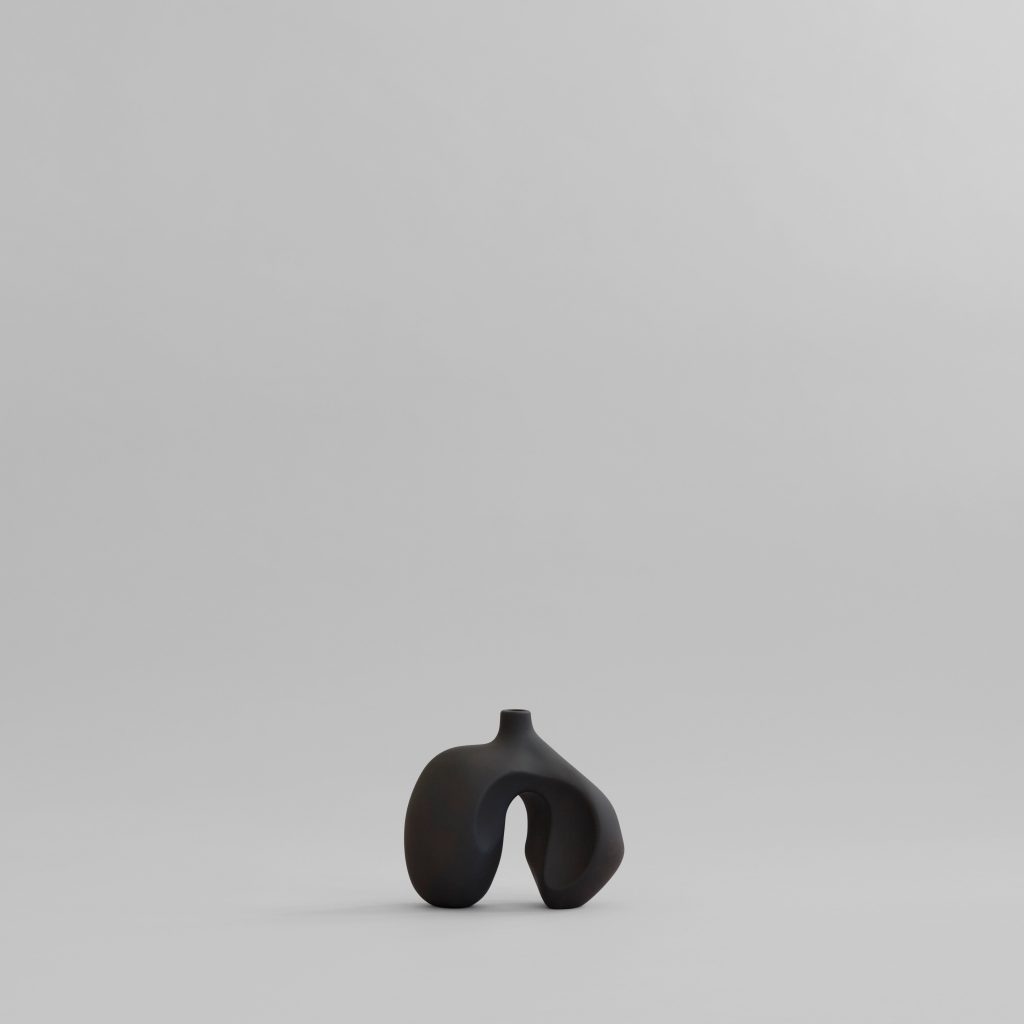 Ni-maljakko, pieni - Coffee