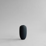 Sunao Vase Slim, Mini - Musta 1