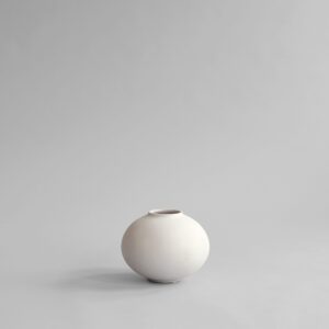 Sunao-maljakko Fat, Mini - Birch