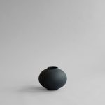 Sunao Vase Fat, Mini - Musta 1