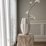 Bloom-maljakko Slim, Mini - Bone White 2