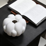 Bloom-maljakko, pieni - Bone White 2
