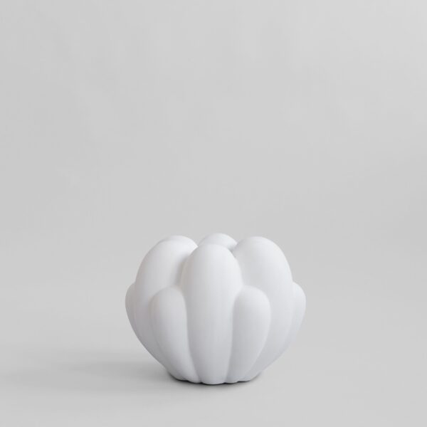 Bloom-maljakko, Mini - Bone White – tuotekuva Bloom-maljakko, Mini - Bone White – tuotekuva
