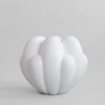 Bloom-maljakko, iso - Bone White 1
