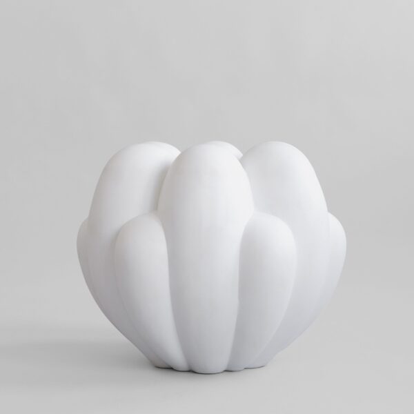 Bloom-maljakko, iso - Bone White – tuotekuva Bloom-maljakko, iso - Bone White – tuotekuva