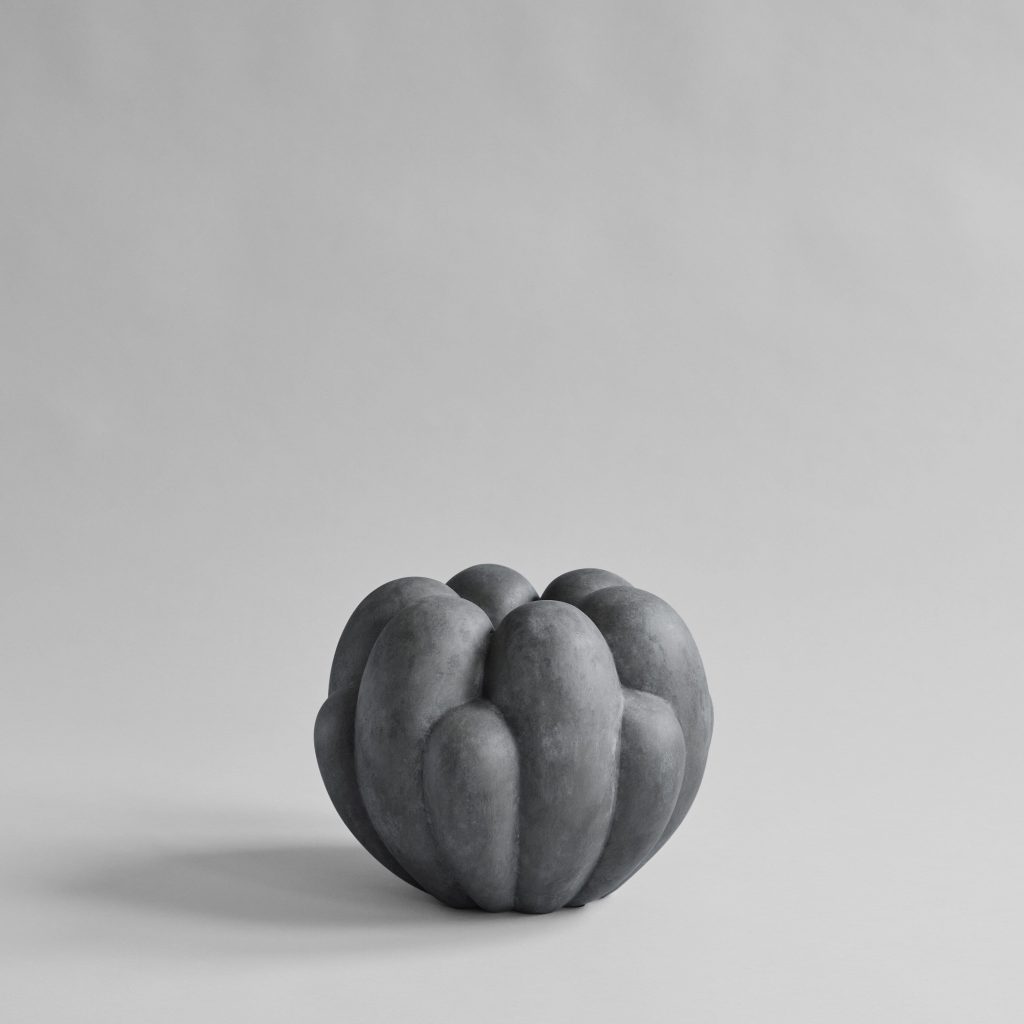 Bloom-maljakko, Mini - tummanharmaa