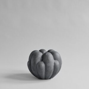 Bloom-maljakko, Mini - tummanharmaa