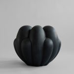 Bloom-maljakko, iso - musta 1