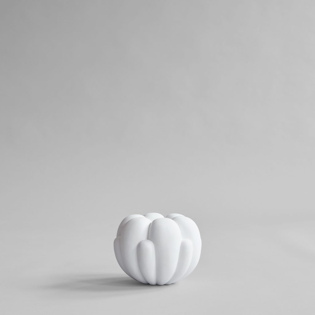 Bloom-maljakko, pieni - Bone White