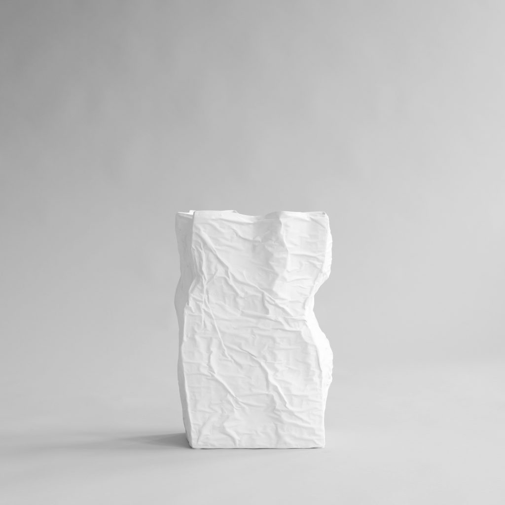 Kami-maljakko, iso - luunvalkoinen