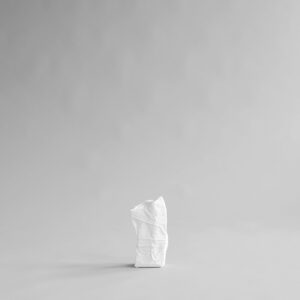 Kami-maljakko, Mini - Bone White