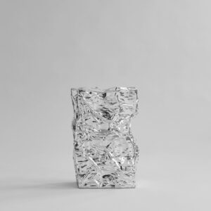 Kami-maljakko, iso - kromi