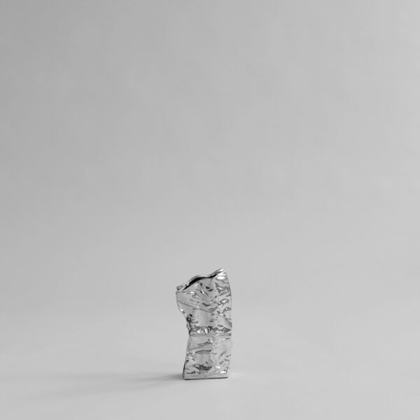 Kami-maljakko, Mini - Chrome – tuotekuva