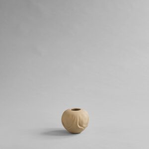 Orimono-maljakko, Mini - Sand – tuotekuva