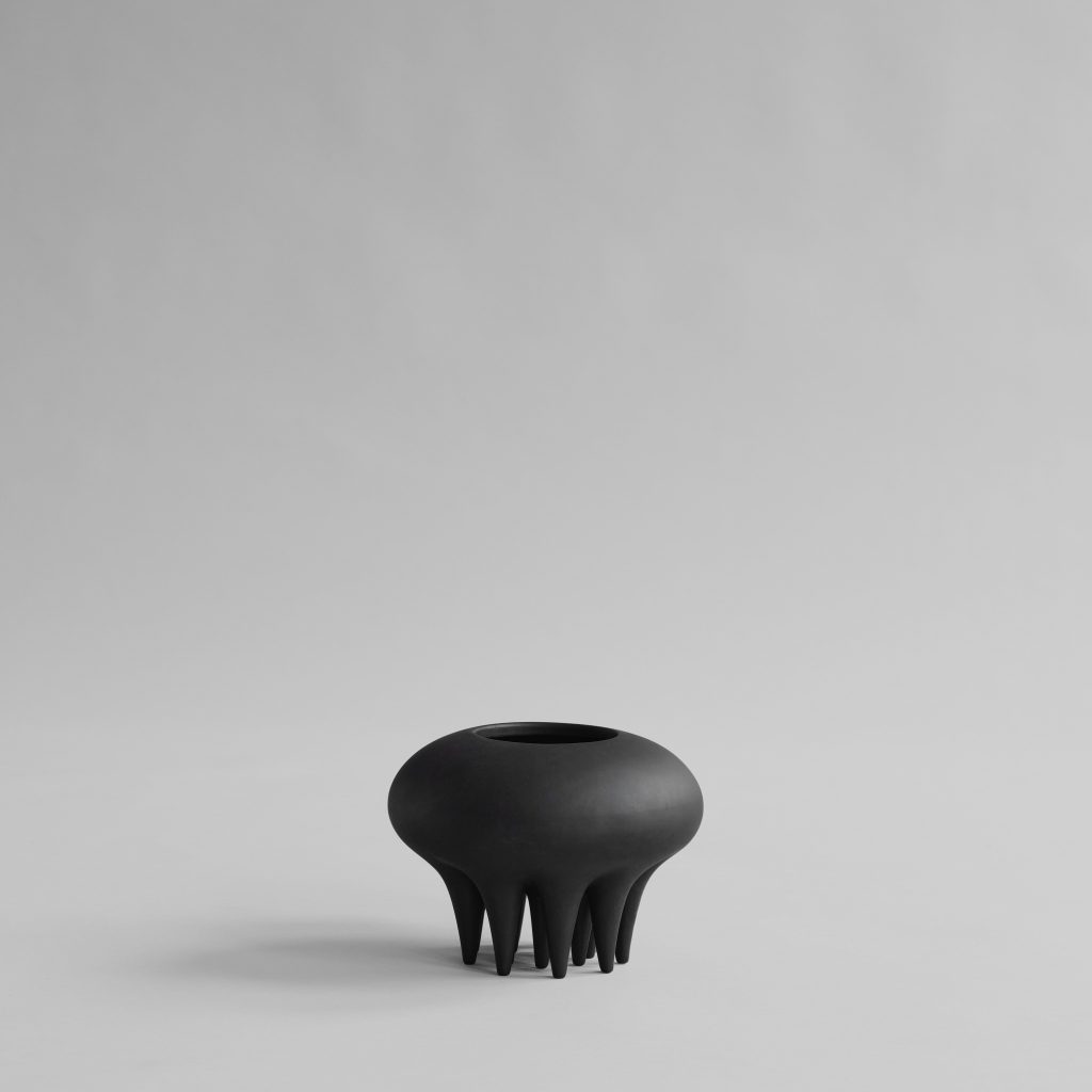 Medusa-maljakko, Mini - Coffee