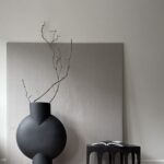 Sphere Vase Bubl, Giant - Coffee 2