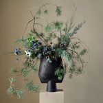 Sphere Vase Square, Hexa - Musta 2