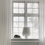 Sphere Vase Square, Big - Bone White 2