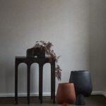 Sphere Vase Square, Big - Terracotta 2