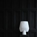 Sphere Vase Square Shisen, Big - Bone White 2