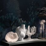 Sphere Vase Bubl Shisen, Medio - Bone White 2