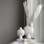 Sphere Vase Bubl, Mini - Bone White 2