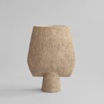 Sphere Vase Square Shisen, Big - Sand 1