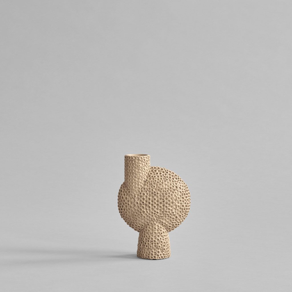 Sphere-maljakko Bubl Shisen, Medio - Sand