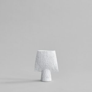 Sphere Maljakko Square Shisen, Mini - Bone White