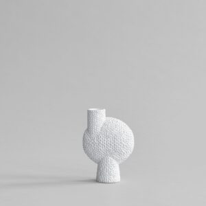 Sphere Maljakko Bubl Shisen, Medio - Bone White