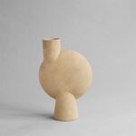 Sphere Vase Bubl, Big - Sand 1