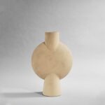 Sphere Vase Bubl, Hexa - Sand 1