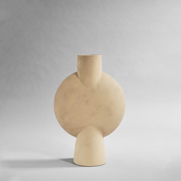 Sphere Vase Bubl, Hexa - Sand – tuotekuva