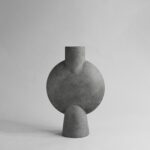 Sphere Vase Bubl, Hexa - tummanharmaa 1